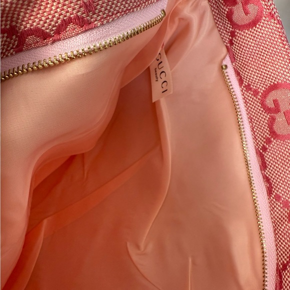 Gucci GG pink tote bag - Picture 3 of 7